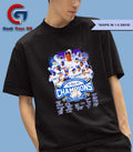 Dave Roberts coach and Los Angeles Dodgers baseball 2024-2025 World Series National League Champions shirt