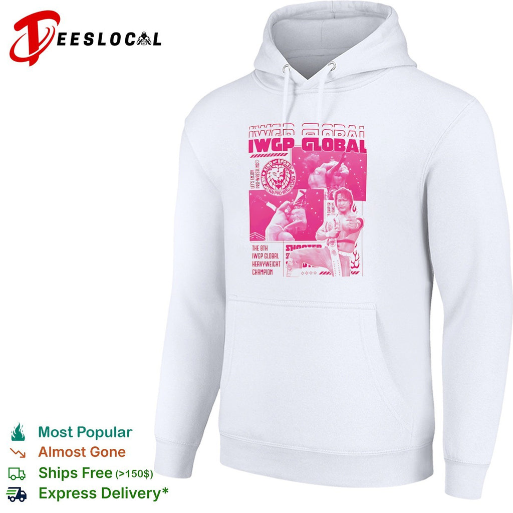 David Finlay IWGP Global Heavyweight Champion New Japan Pro Wrestling shirt