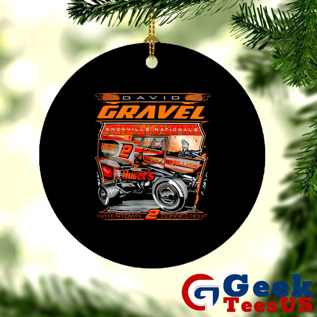 David Gravel Knoxville Raceway Sprint Car Racing shirt