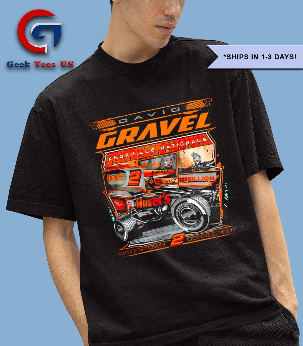 David Gravel Knoxville Raceway Sprint Car Racing shirt