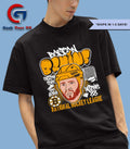 David Pastrnak big head Boston Bruins NHL cartoon shirt