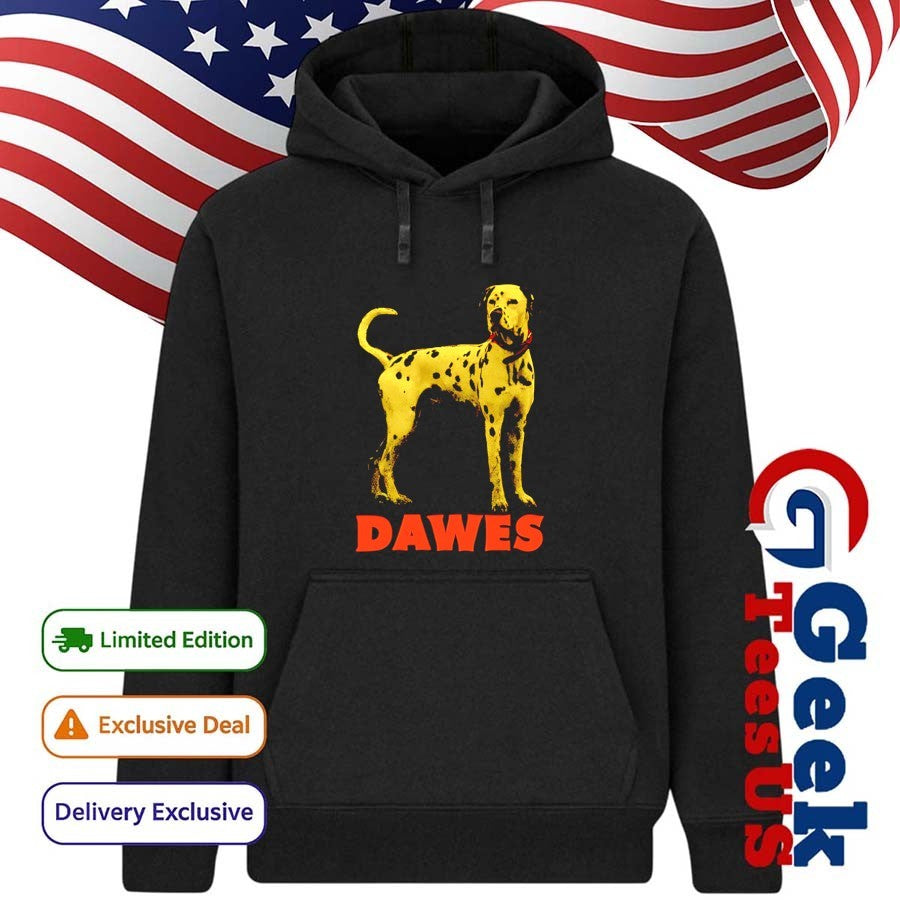 Dawes Dalmatian Dog shirt