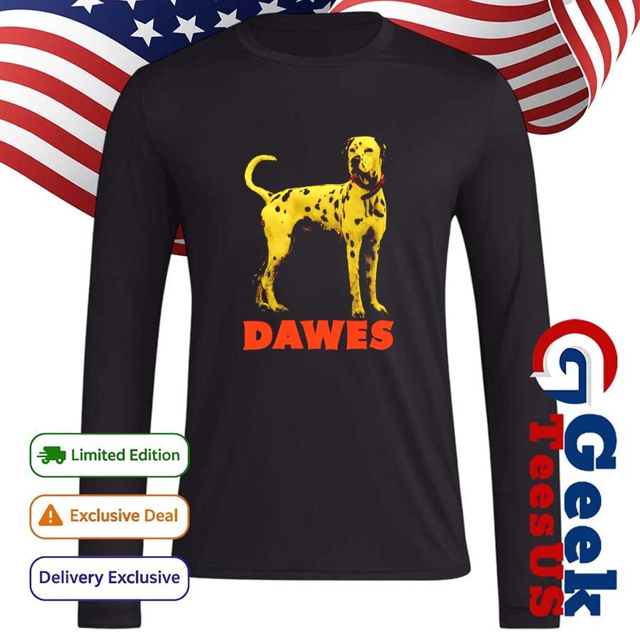 Dawes Dalmatian Dog shirt