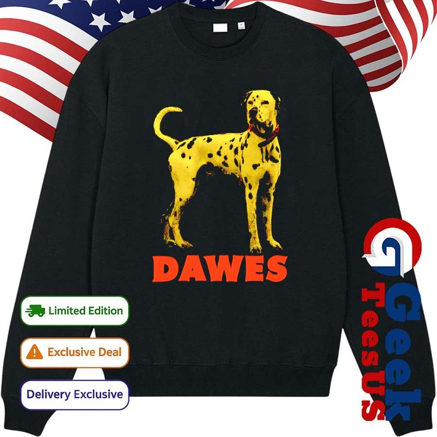 Dawes Dalmatian Dog shirt