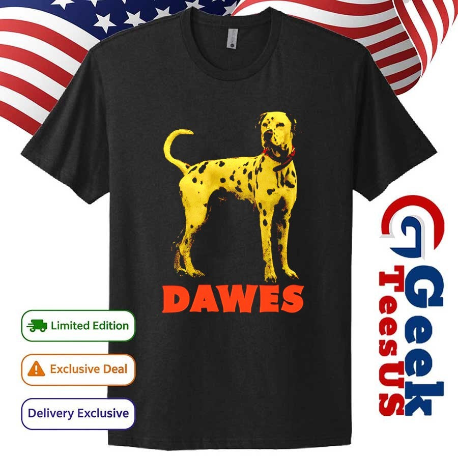 Dawes Dalmatian Dog shirt