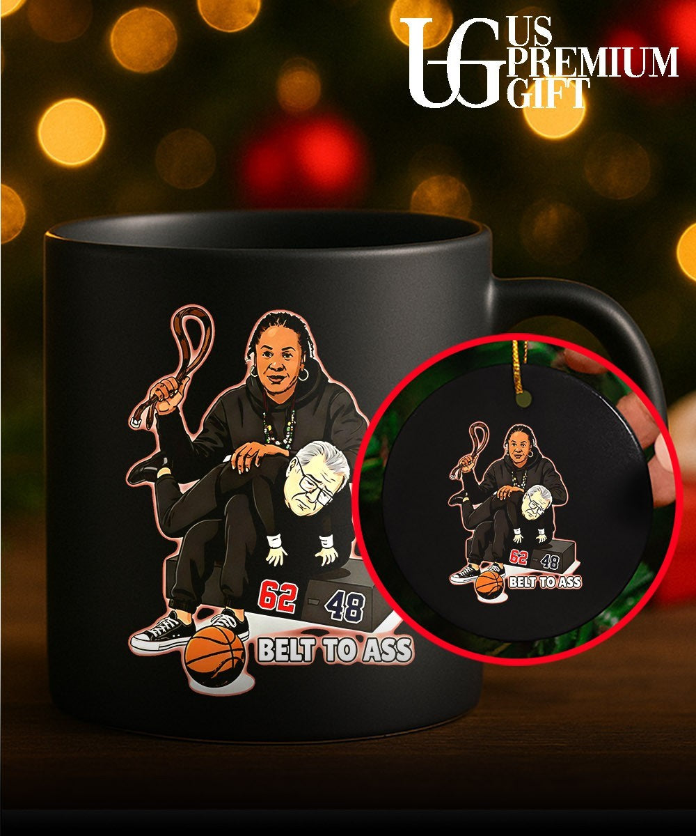 Dawn Staley Belt To Ass Geno Auriemma shirt