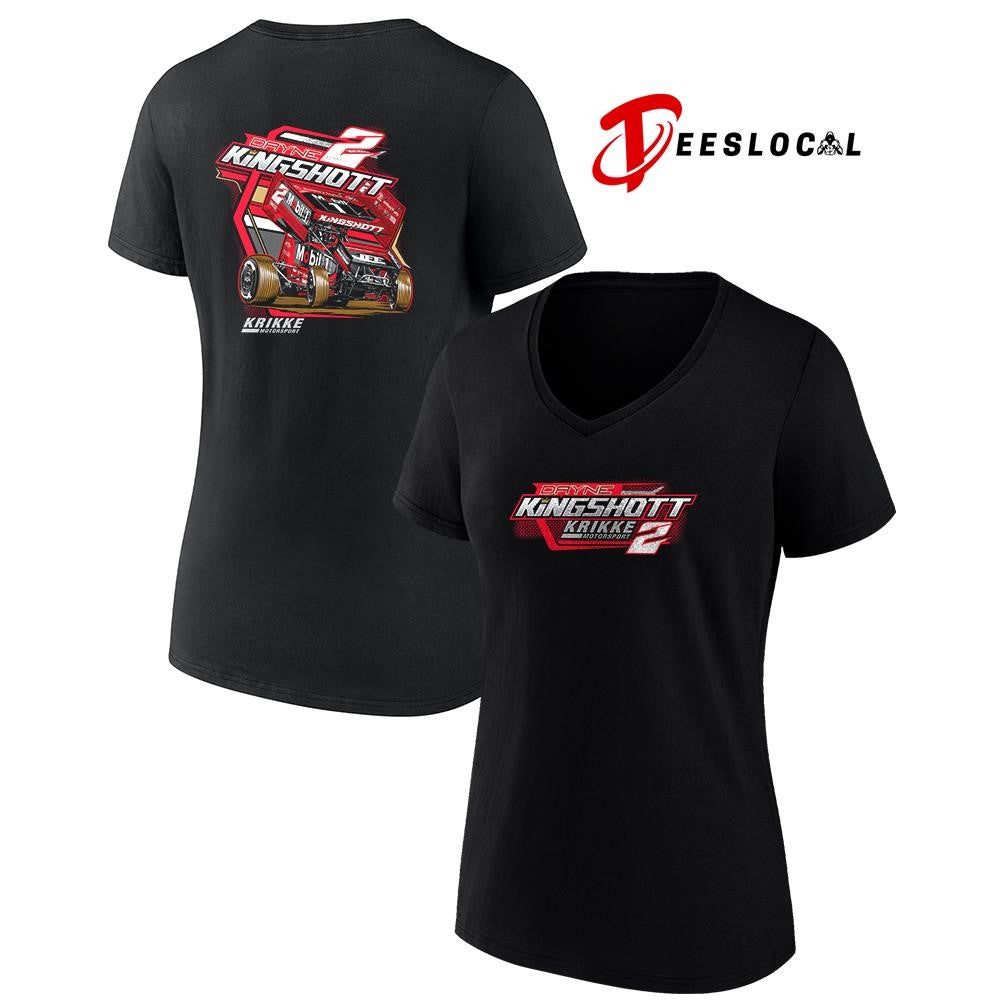 Dayne Kingshott Krikke motosport car racing shirt
