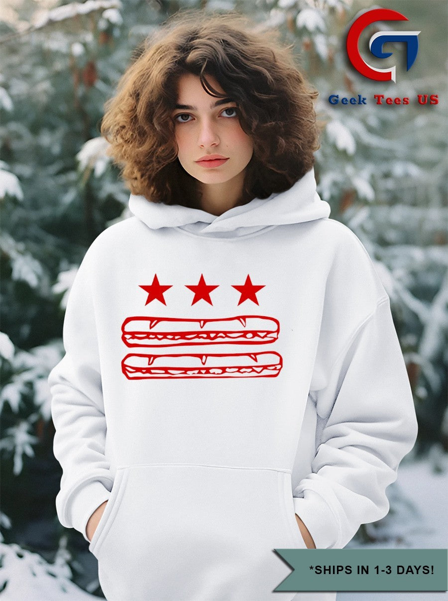 Dc flag Sub Sandwich shirt