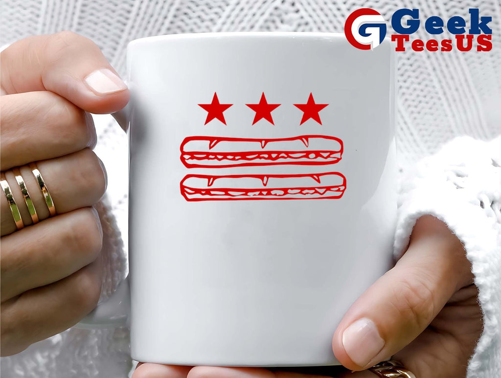 Dc flag Sub Sandwich shirt