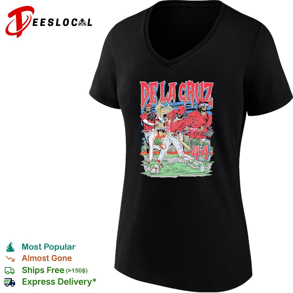 De La Cruz 44 The Players shirt