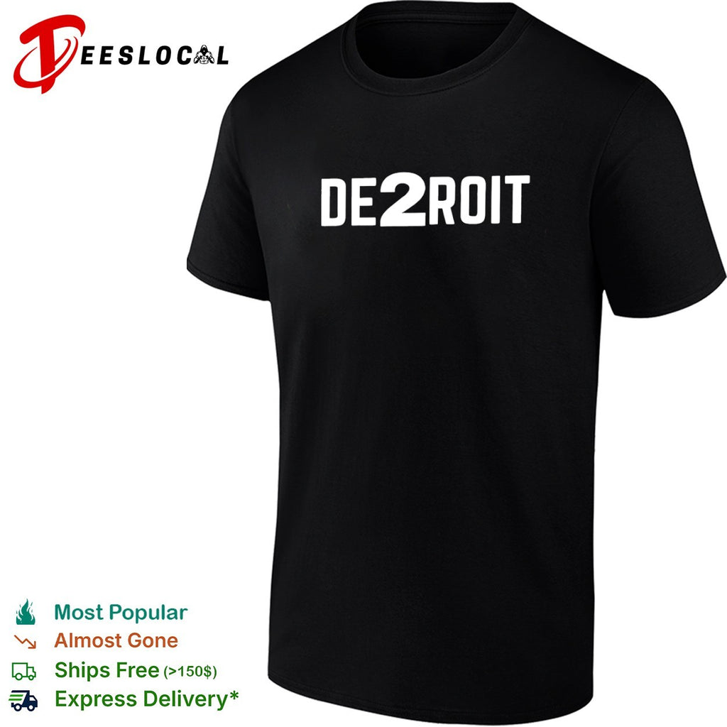 De2roit Detroit City shirt