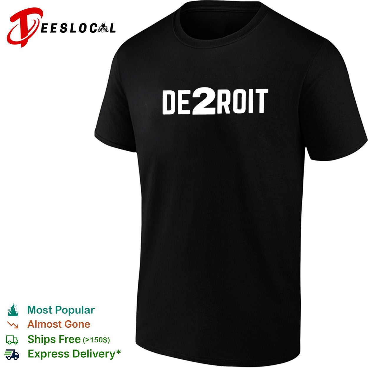De2roit Detroit City shirt
