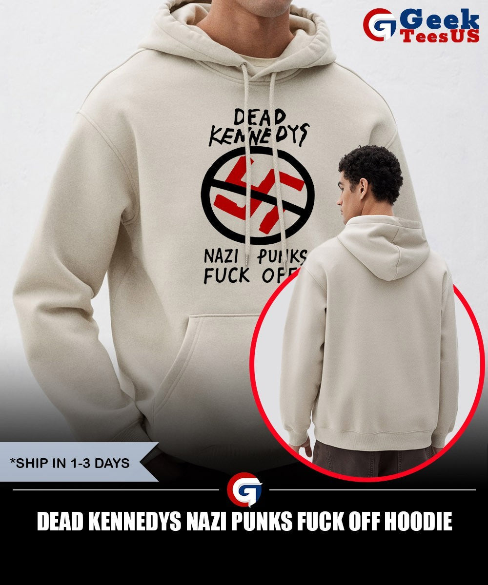 Dead Kennedys Nazi Punks Fuck Off shirt