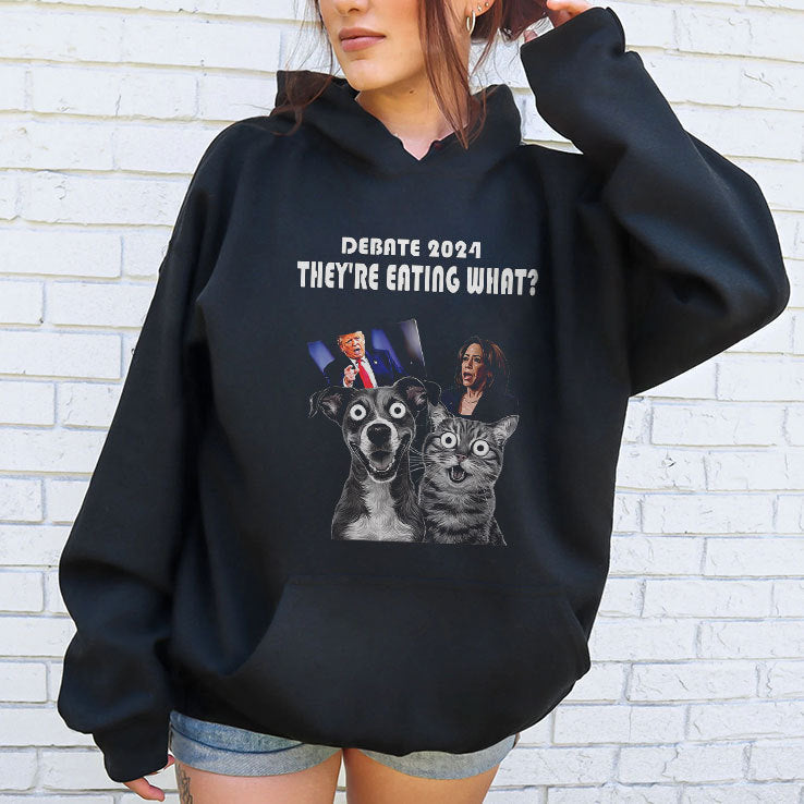 Debate Election 2024 They’re Eating What T Shirt