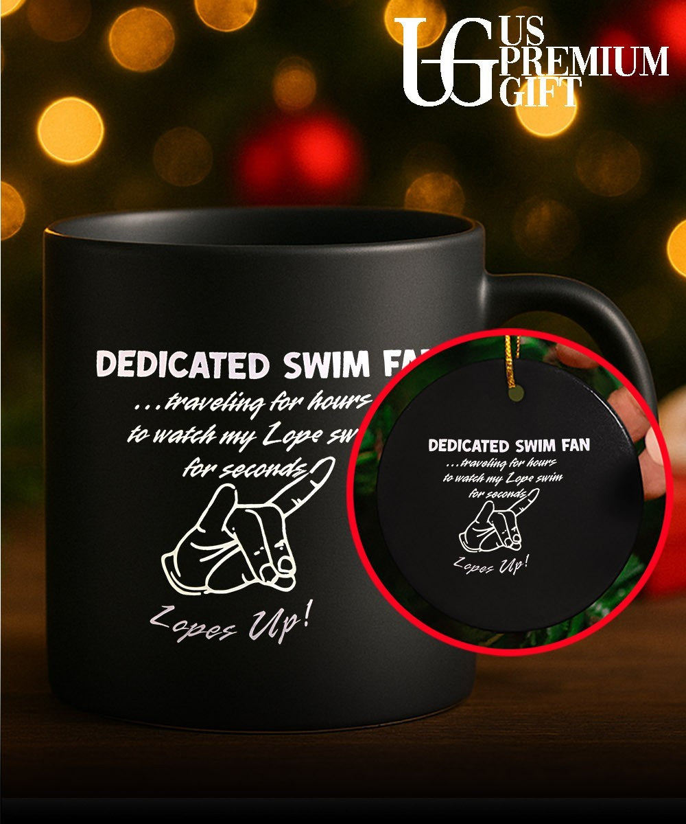 Dedicated swim fan traveling for hours to watch my Lope swim for seconds shirt