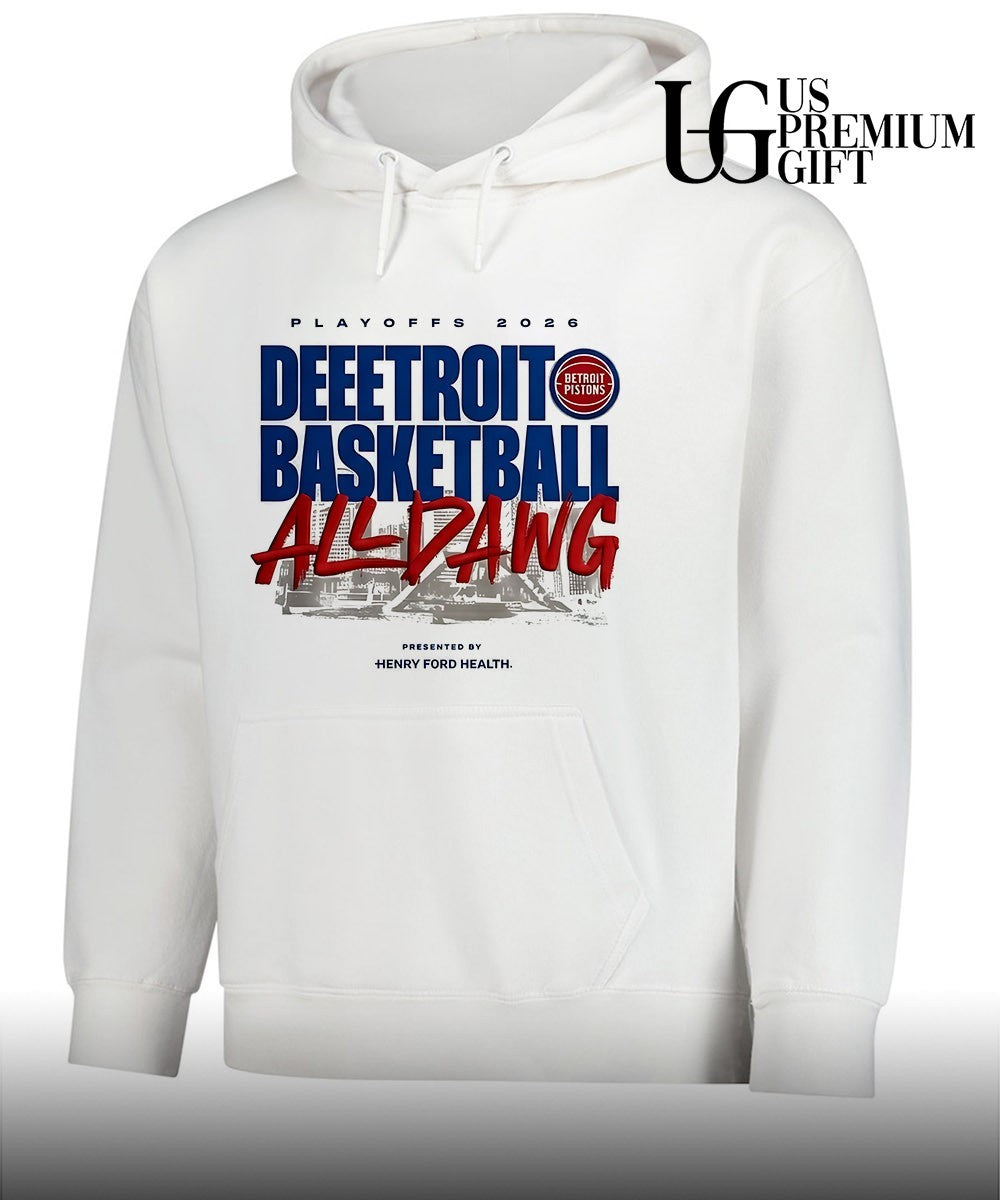 Deeetroit Basketball All Dawg Detroit Pistons Playoffs 2026 shirt