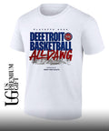 Deeetroit Basketball All Dawg Detroit Pistons Playoffs 2026 shirt