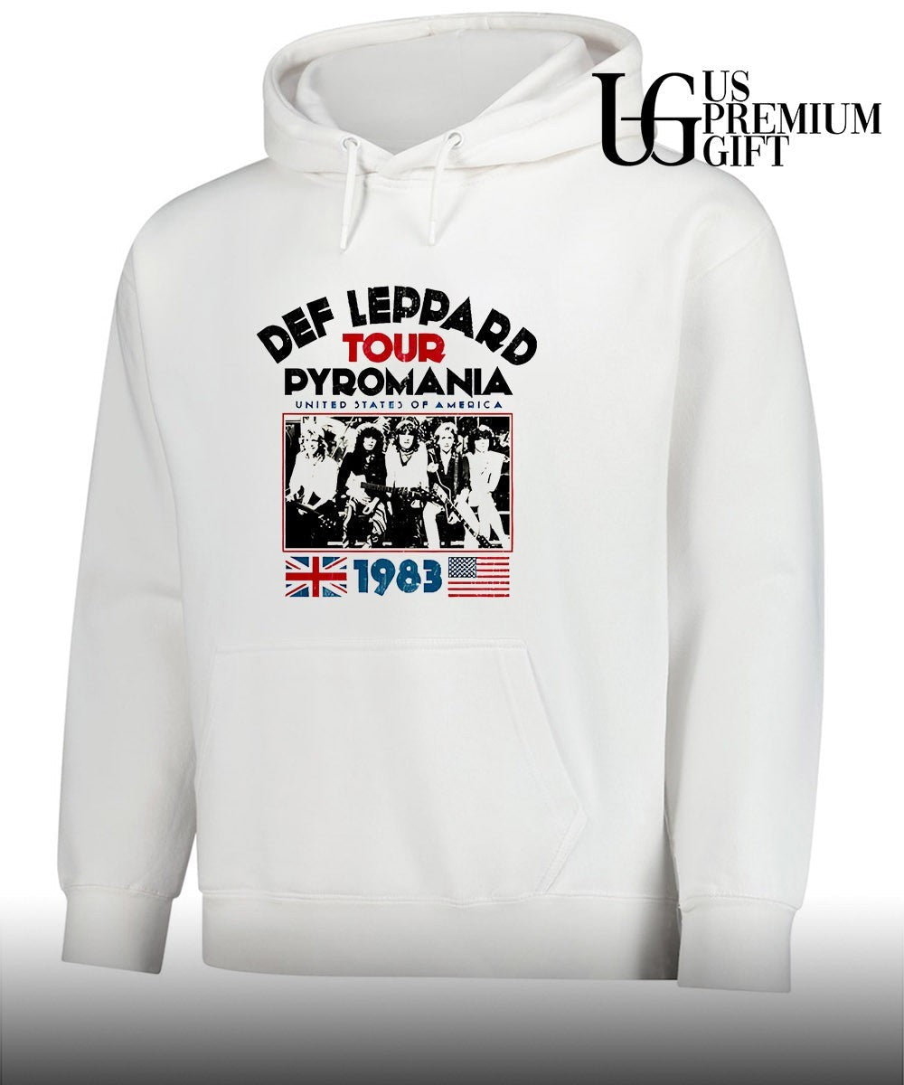 Def Leppard 1983 USA Pyromania Tour shirt