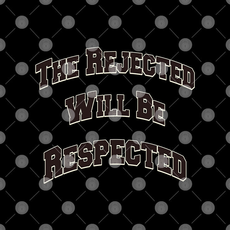 Deion Sanders Jr The Rejected Will Be Respected Shirt