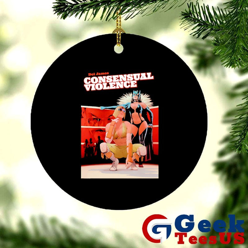 Del James Consensual Violence shirt