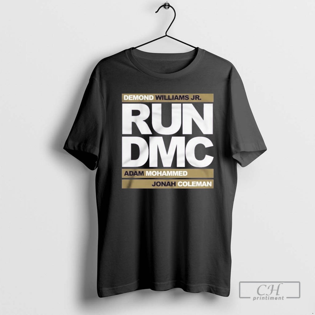 Demond Williams Jr Run Dmc Football