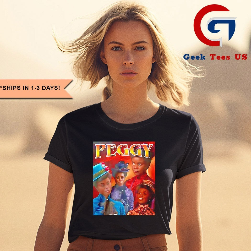 Denee Benton Peggy The Gilded Age graphic shirt