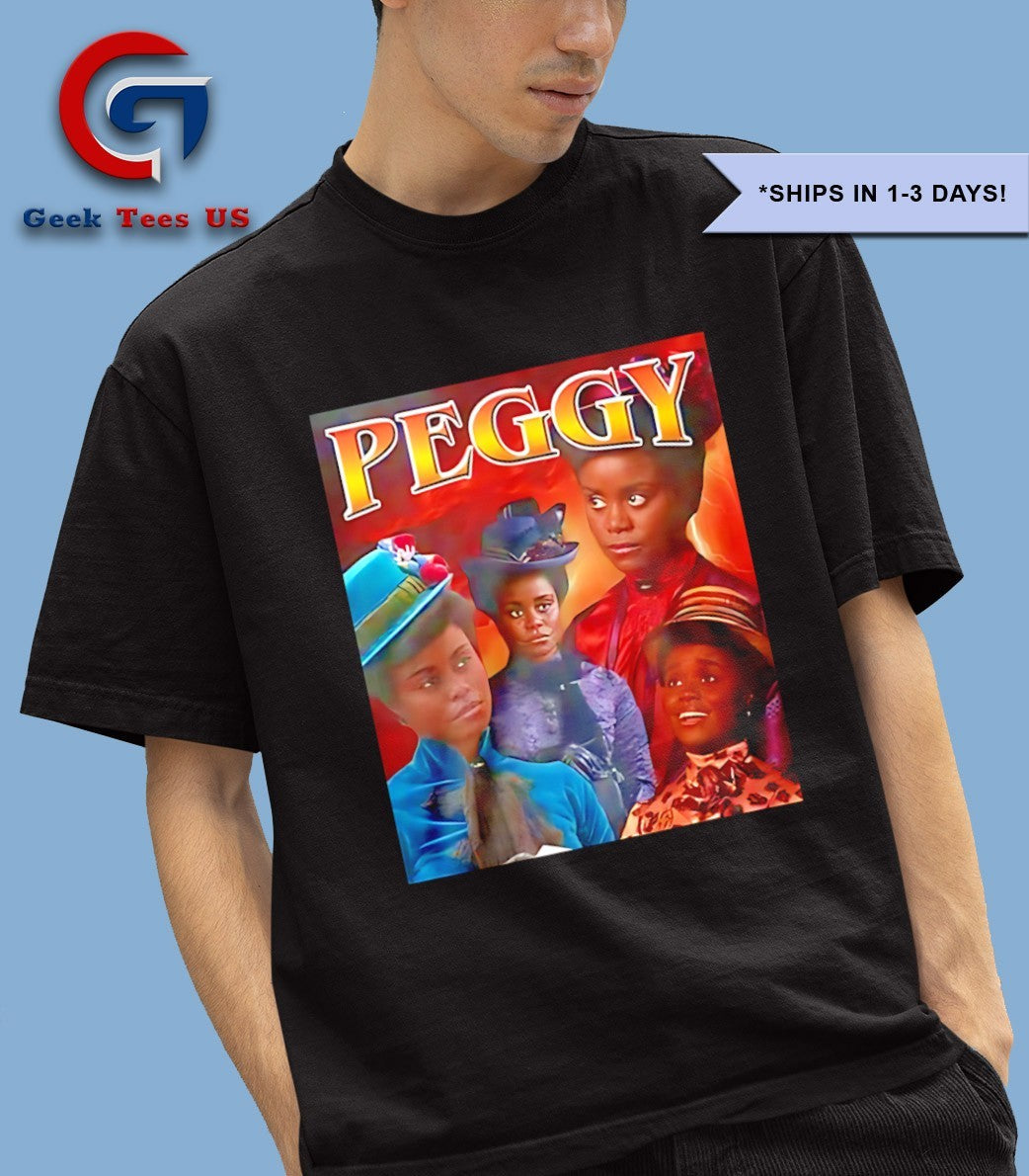 Denee Benton Peggy The Gilded Age graphic shirt