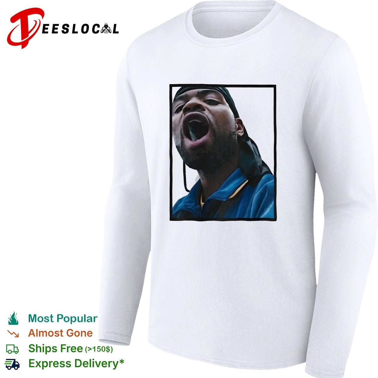Denim Tears x Method Man meme shirt