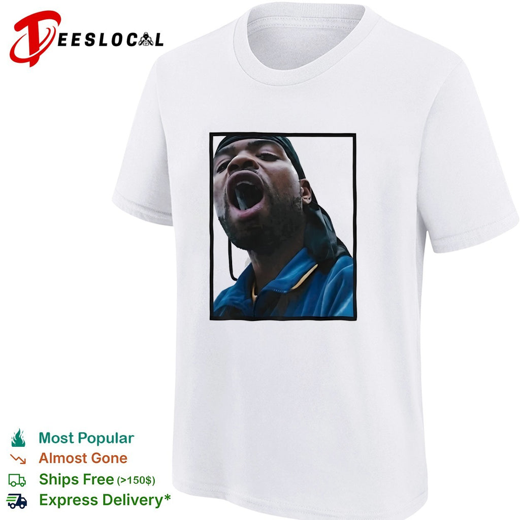 Denim Tears x Method Man meme shirt