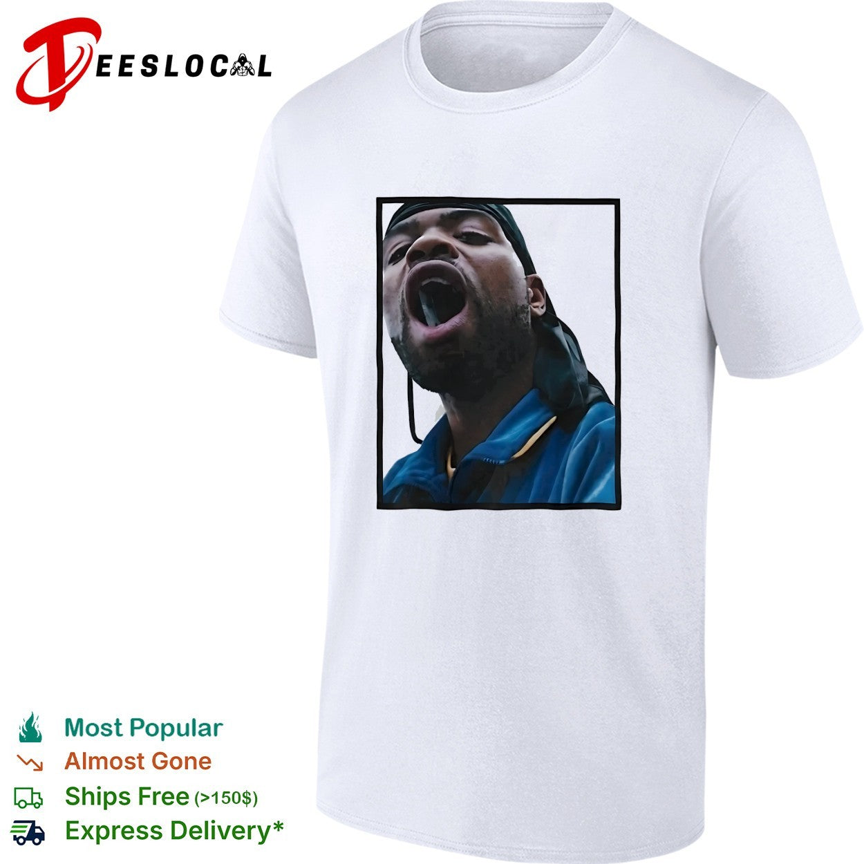 Denim Tears x Method Man meme shirt