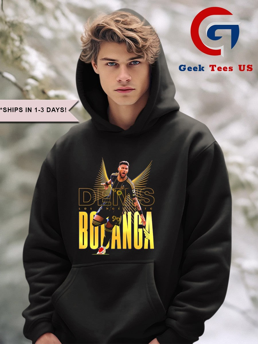Denis Bouanga player Los Angeles FC 2025 shirt