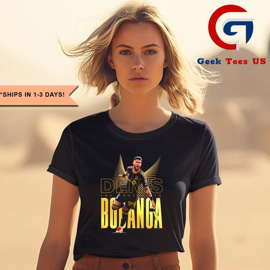 Denis Bouanga player Los Angeles FC 2025 shirt