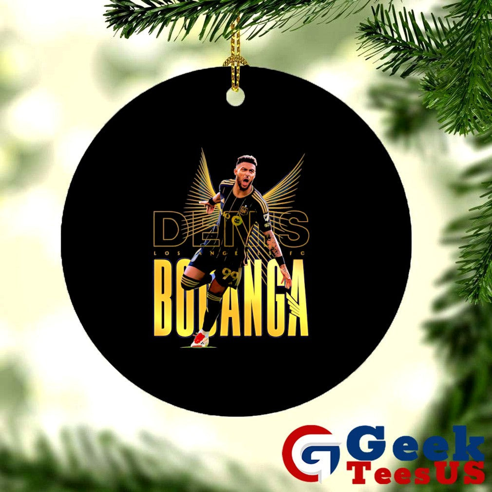Denis Bouanga player Los Angeles FC 2025 shirt