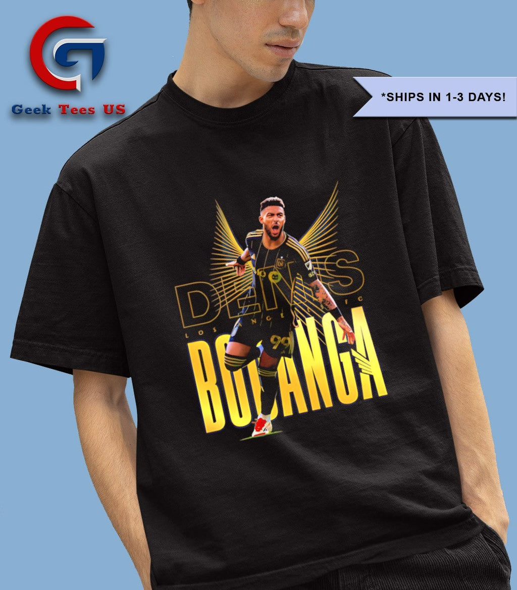 Denis Bouanga player Los Angeles FC 2025 shirt