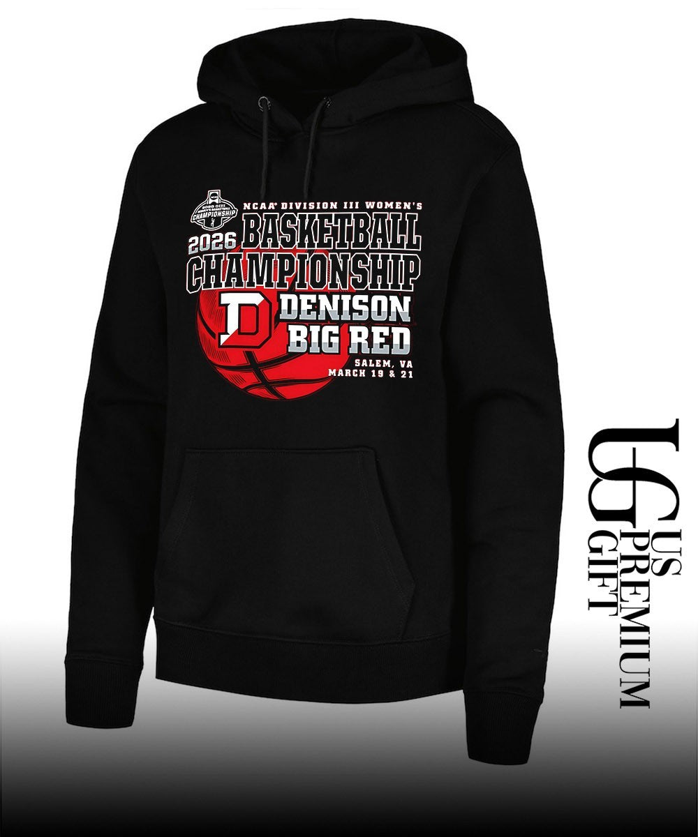 Denison Big Red NCAA Division III Women’s Basketball Championship 2026 shirt