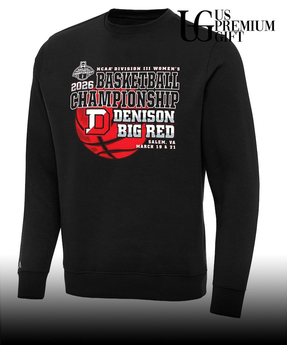 Denison Big Red NCAA Division III Women’s Basketball Championship 2026 shirt