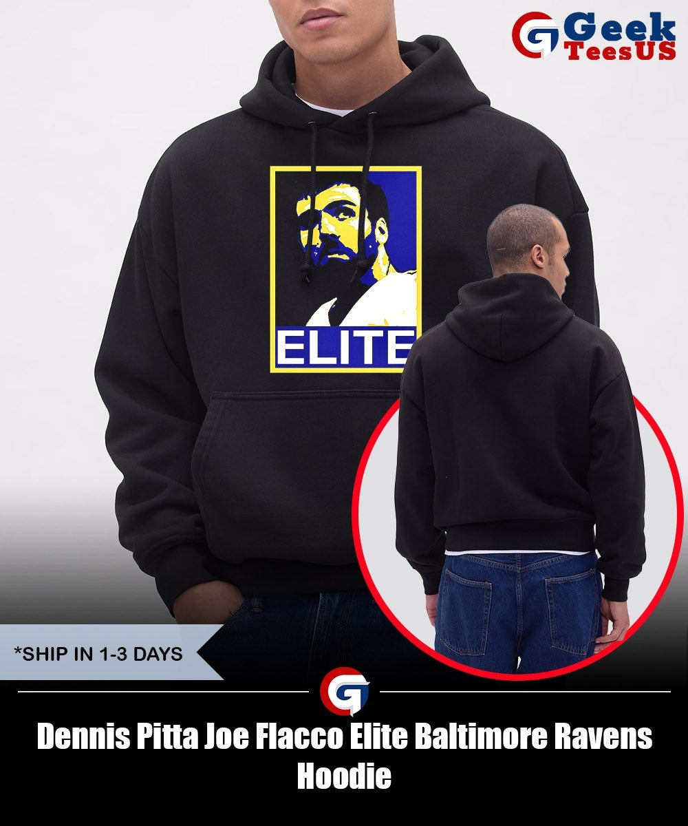 Dennis Pitta Joe Flacco Elite Baltimore Ravens shirt