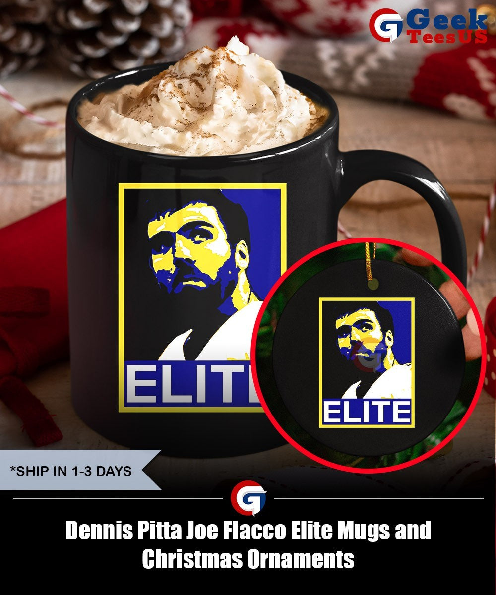 Dennis Pitta Joe Flacco Elite shirt