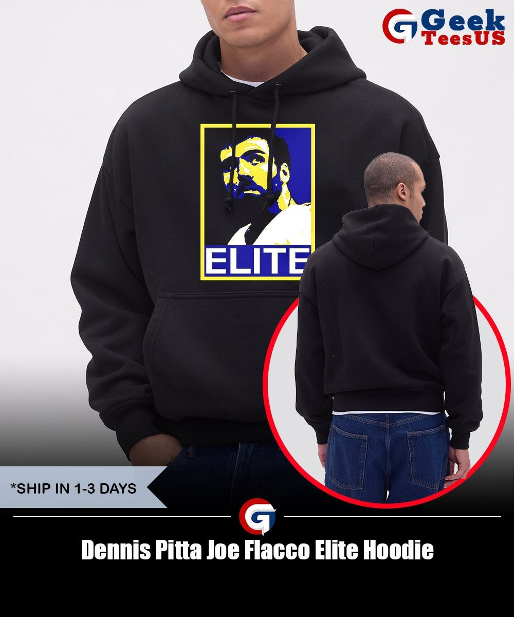 Dennis Pitta Joe Flacco Elite shirt