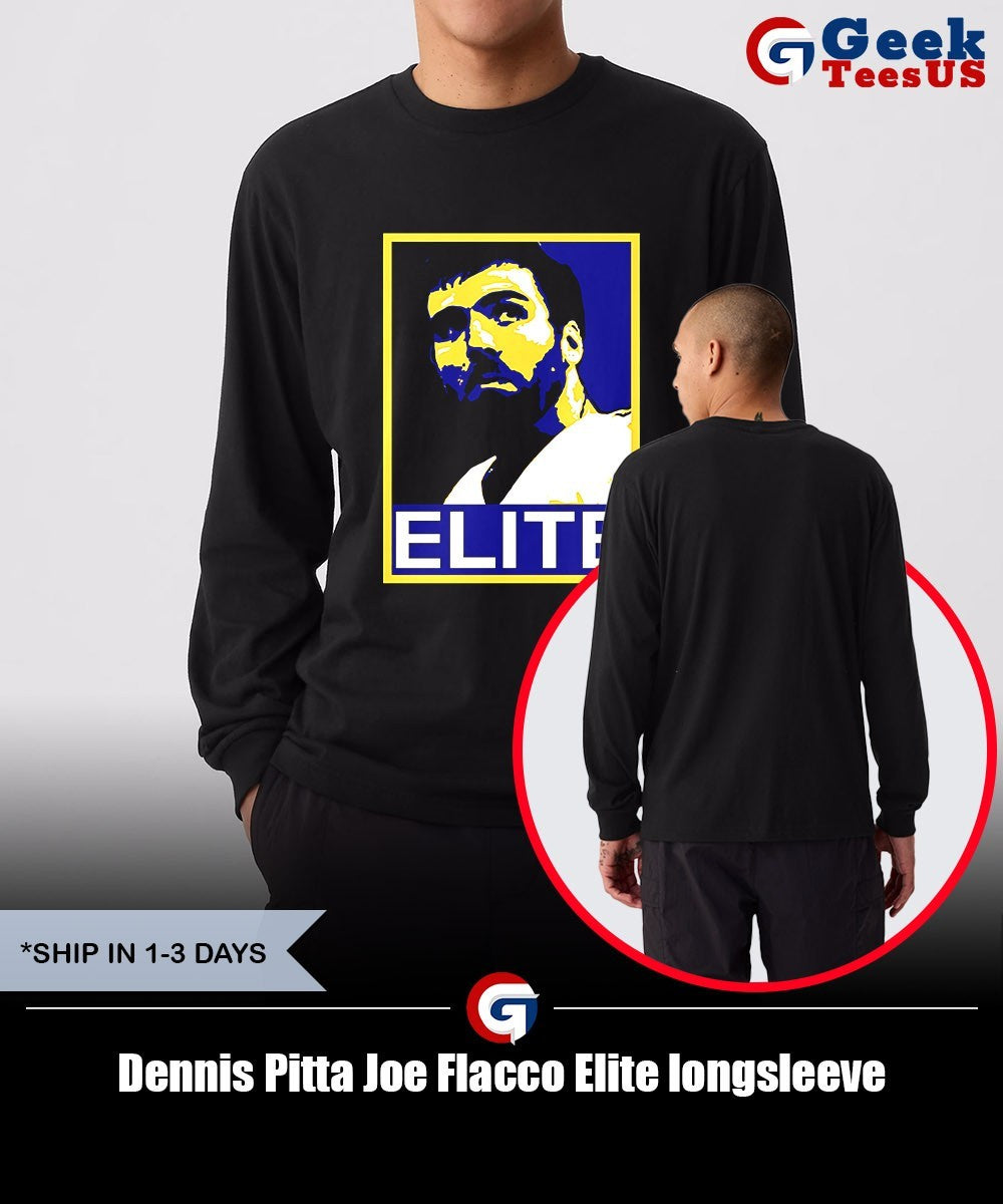 Dennis Pitta Joe Flacco Elite shirt