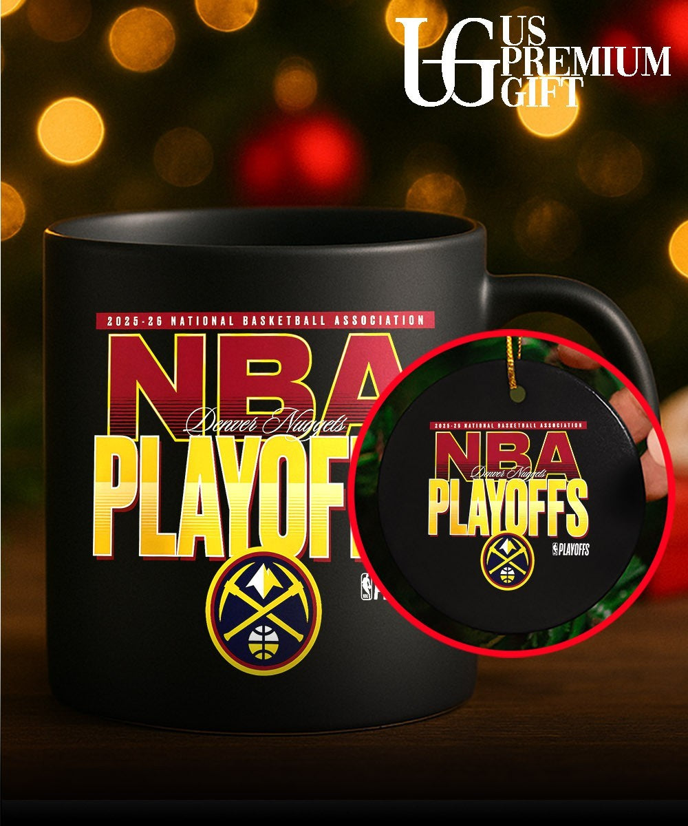 Denver Nuggets 2025-2026 NBA Playoffs shirt