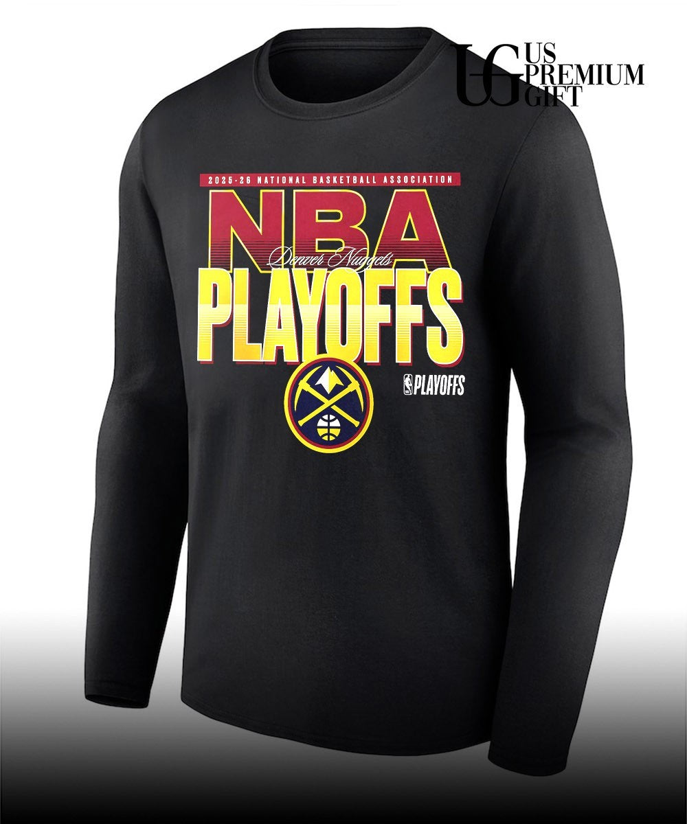 Denver Nuggets 2025-2026 NBA Playoffs shirt