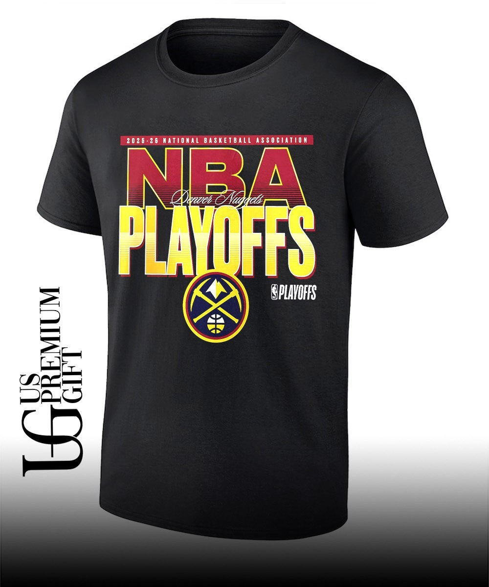 Denver Nuggets 2025-2026 NBA Playoffs shirt