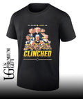 Denver Nuggets 2026 Mile High Playoffs Clinched 2026 shirt