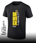 Denver Nuggets 2026 NBA Playoff logo shirt