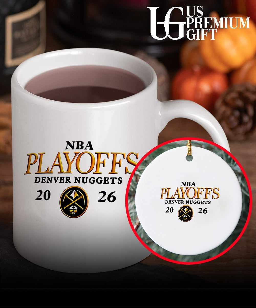 Denver Nuggets NBA 2026 Playoffs classic shirt