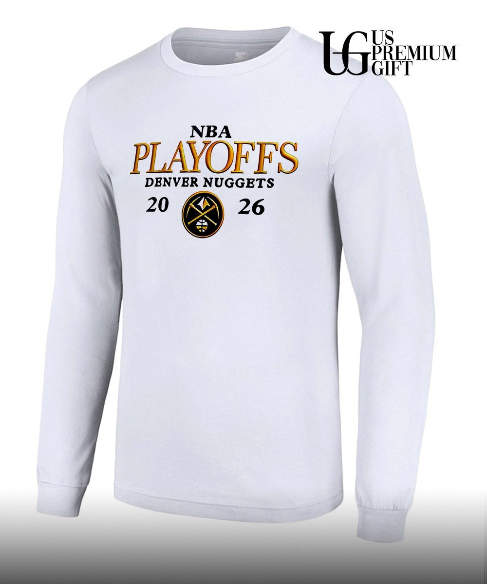 Denver Nuggets NBA 2026 Playoffs classic shirt