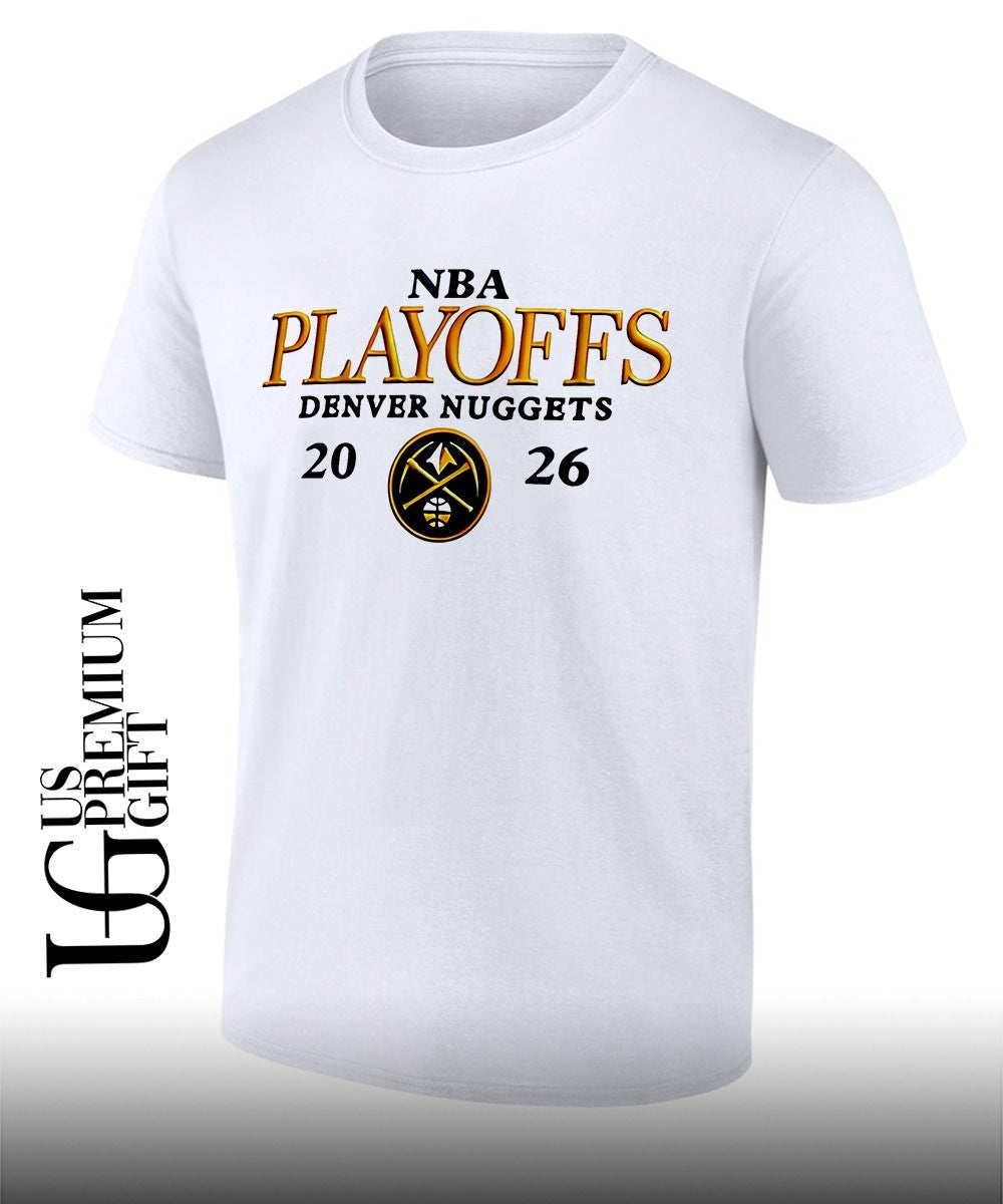 Denver Nuggets NBA 2026 Playoffs classic shirt