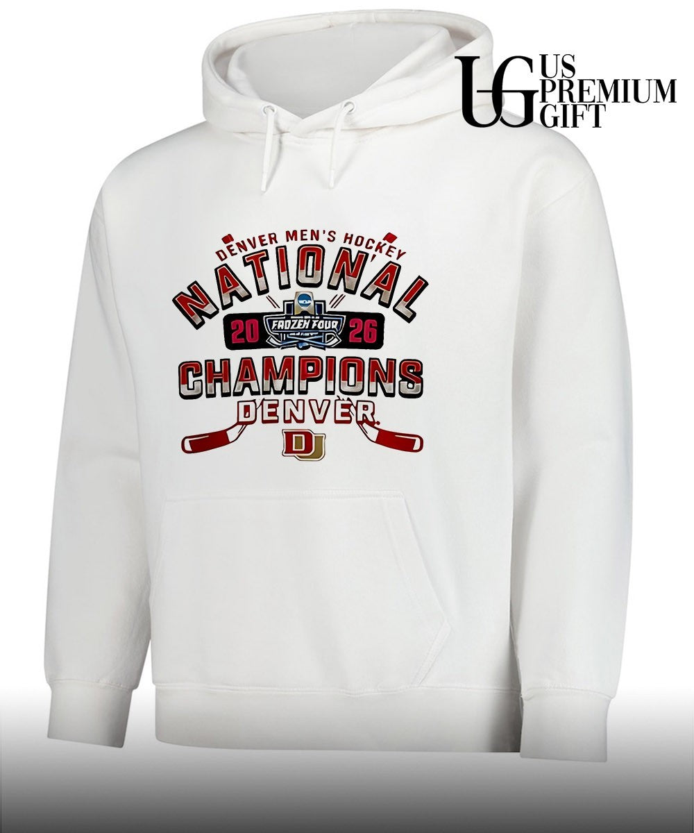 Denver Pioneers 11X NCAA Men’s Hockey National Champions 2026 shirt
