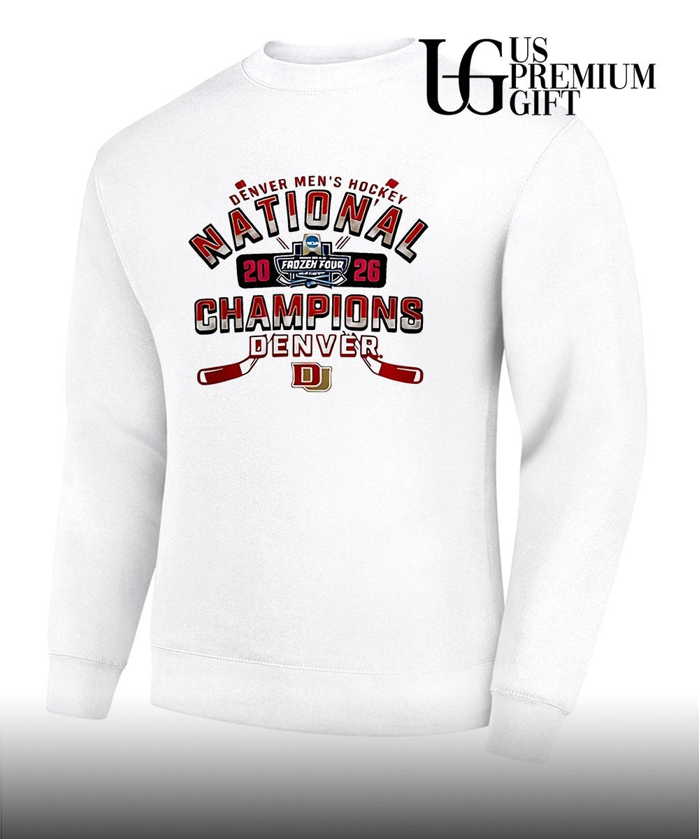Denver Pioneers 11X NCAA Men’s Hockey National Champions 2026 shirt